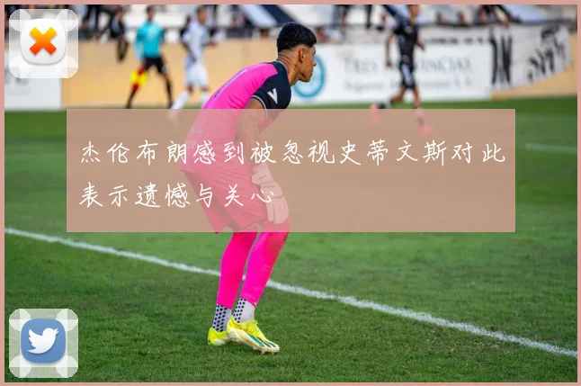 杰伦布朗感到被忽视史蒂文斯对此表示遗憾与关心